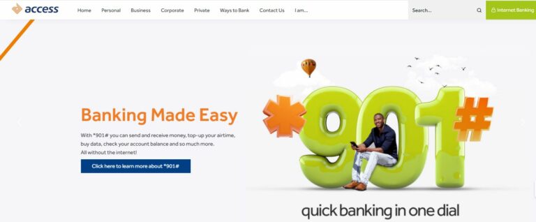 COMPLETE LIST OF ACCESS  BANK USSD CODES YOU NEED TO KNOW